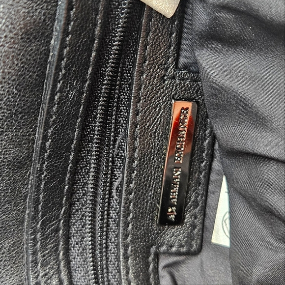 ARMANI EXCHANGE Genuine Leather Beaded Fringe Bag - Picture 7 of 10